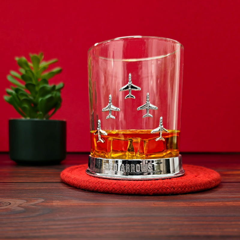 Red Arrows Whisky Tumbler