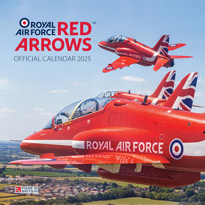 Red Arrows Calendar