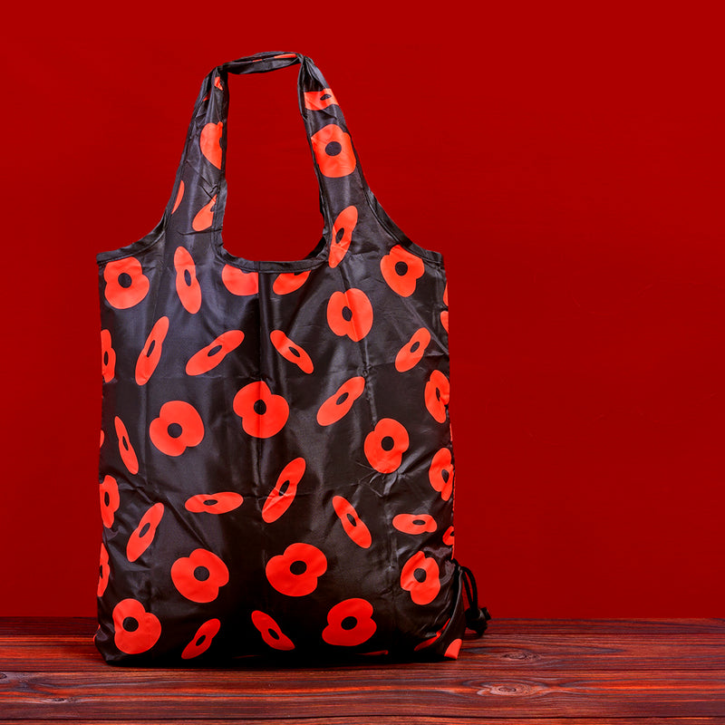 Reusable Poppy Bag