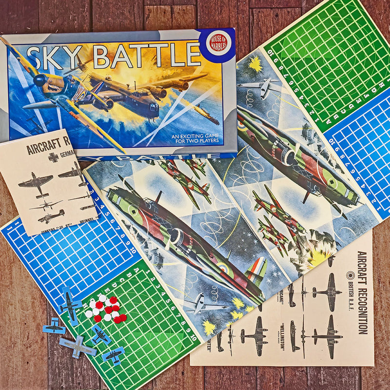 Sky Battle Board Game