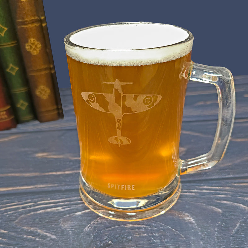 Spitfire Beer Tankard