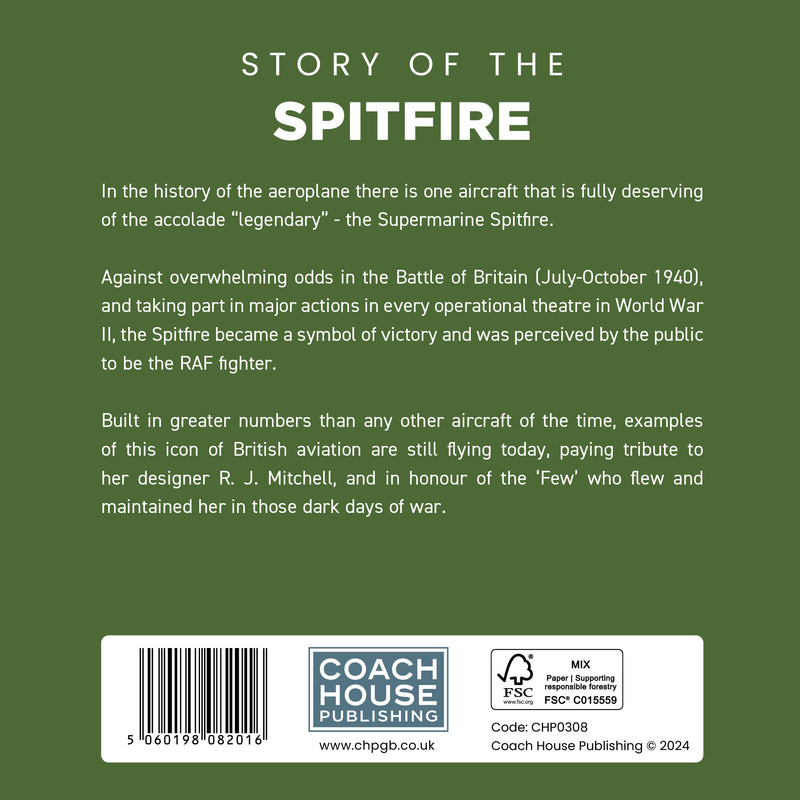 Spitfire Story Book