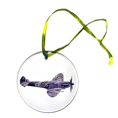 Spitfire Christmas Decoration