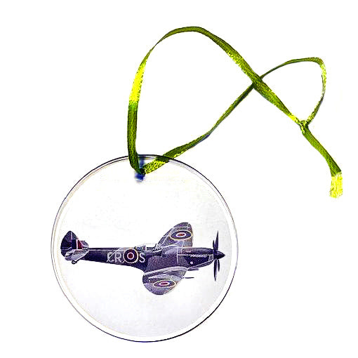 Spitfire Christmas Decoration