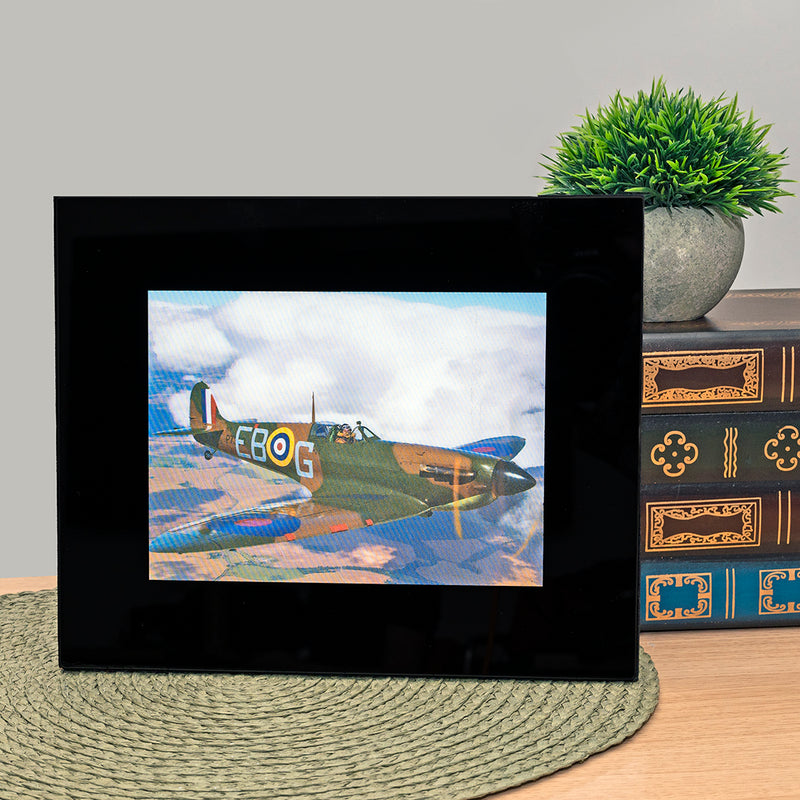 Spitfire Framed Photo