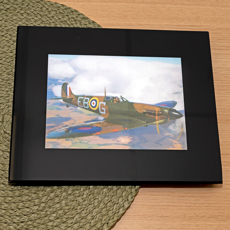 Spitfire Picture Framed