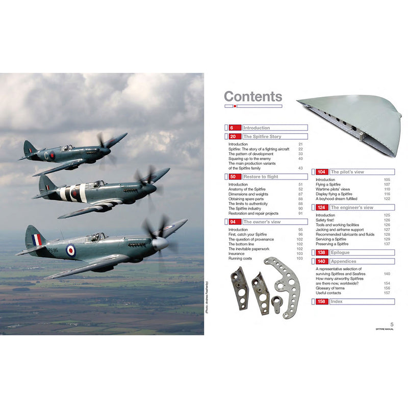 Spitfire Haynes Manual