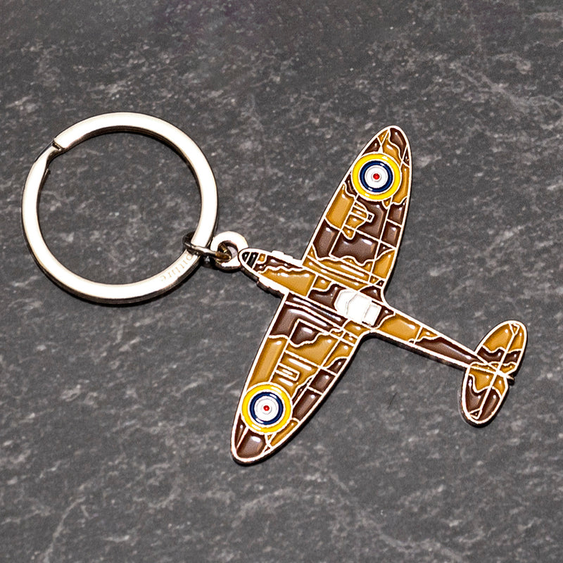 Spitfire Keyring