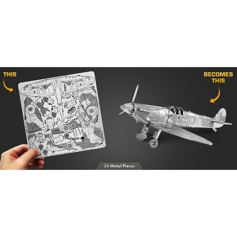 Spitfire Metal Earth Model