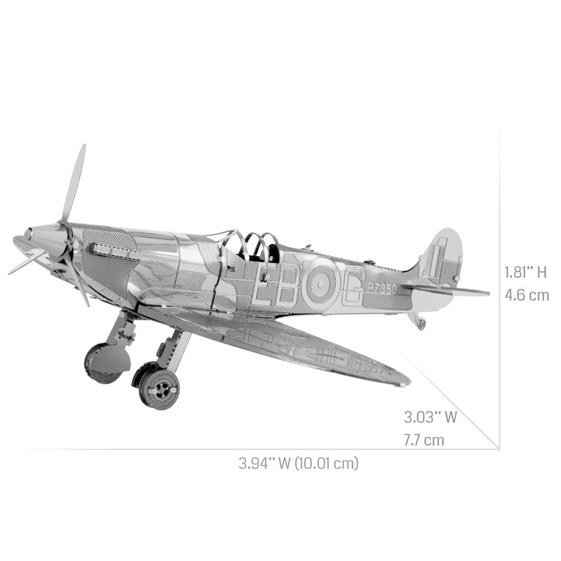 Spitfire Metal Model Gift