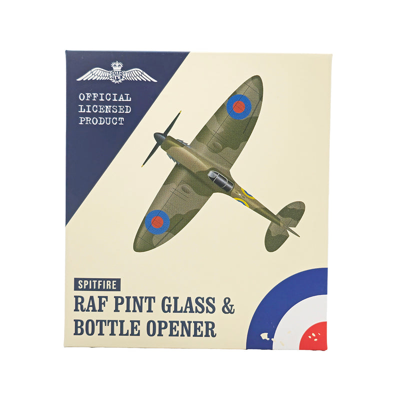 Spitfire Pint and Bottle Opener Gift