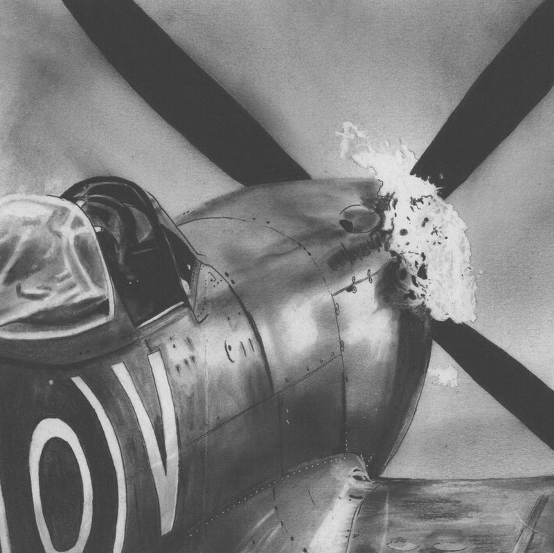 Spitfire Greetings Card