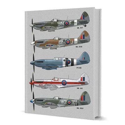 Spitfire Hardback Notebook