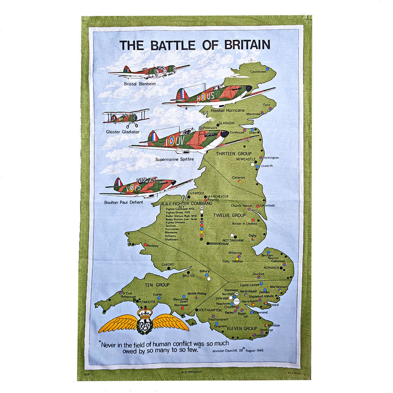 Tea Towel RAF