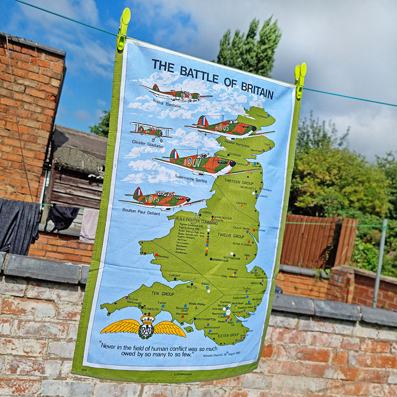 Tea Towel Battle of Britain