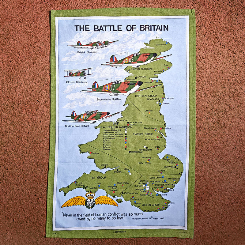 RAF Tea Towel