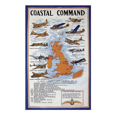 Tea Towel - Coastal Command