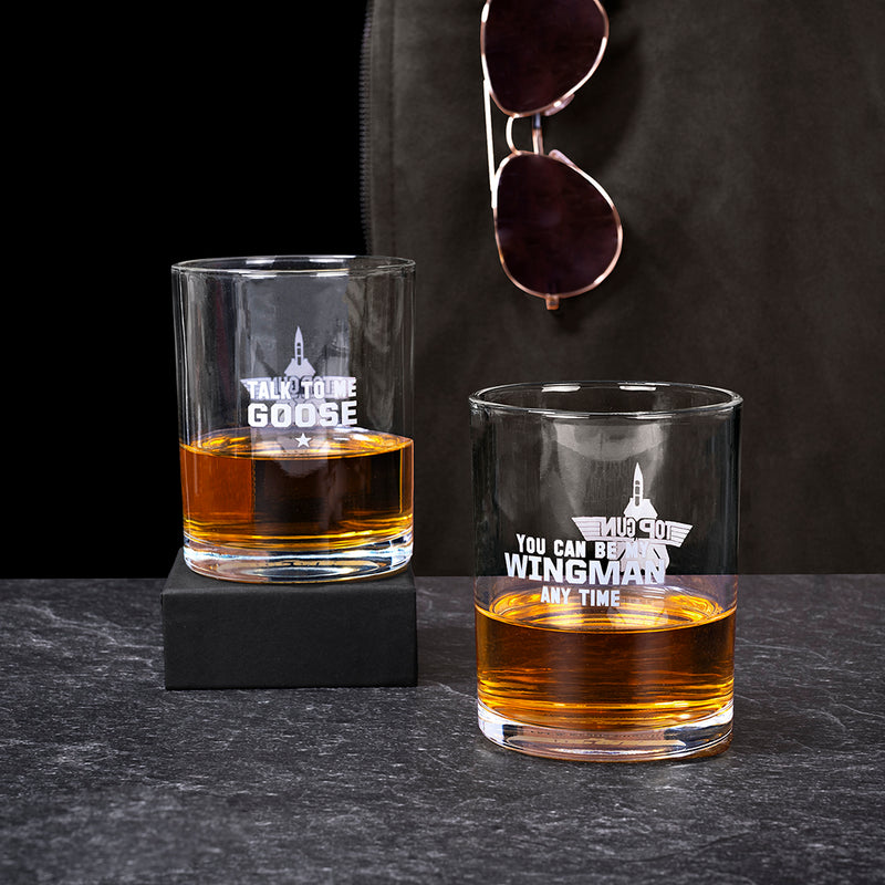 Top Gun Drinking Glasses