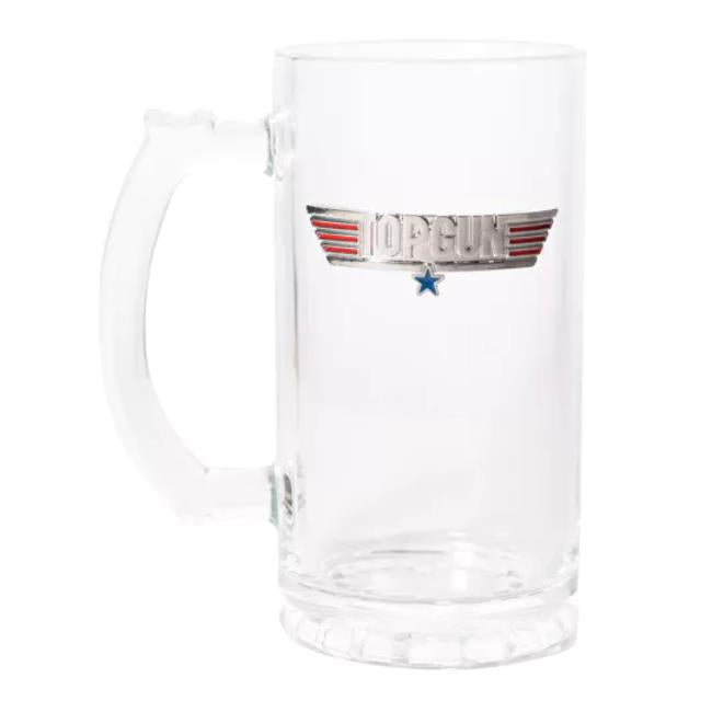 Top Gun Tankard Silver Logo