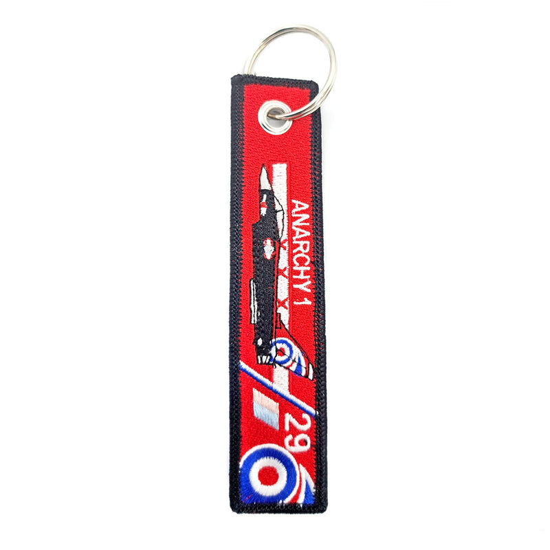 Typhoon Blackjack Keyring