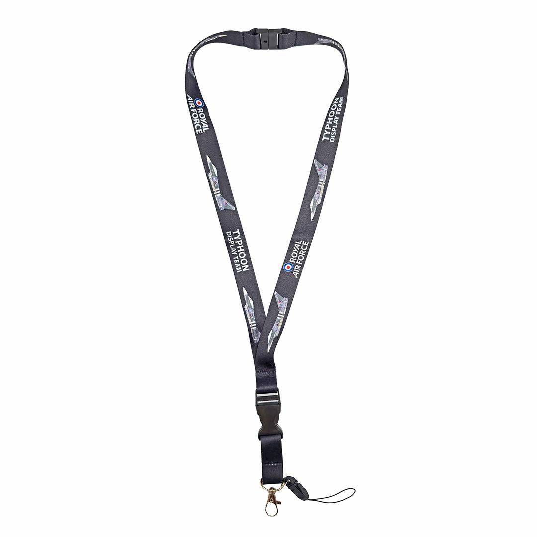 Typhoon Moggy lanyard - RAFATRAD