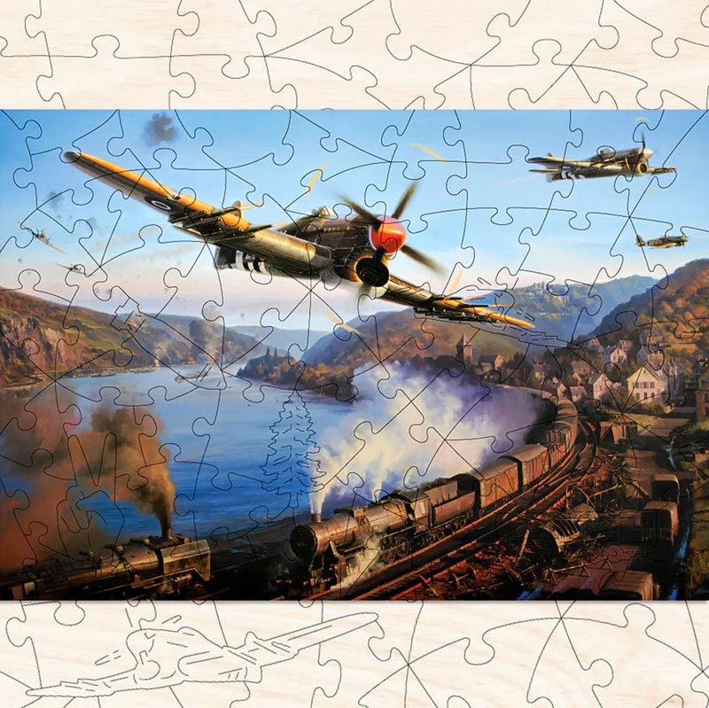 Typhoon Puzzle