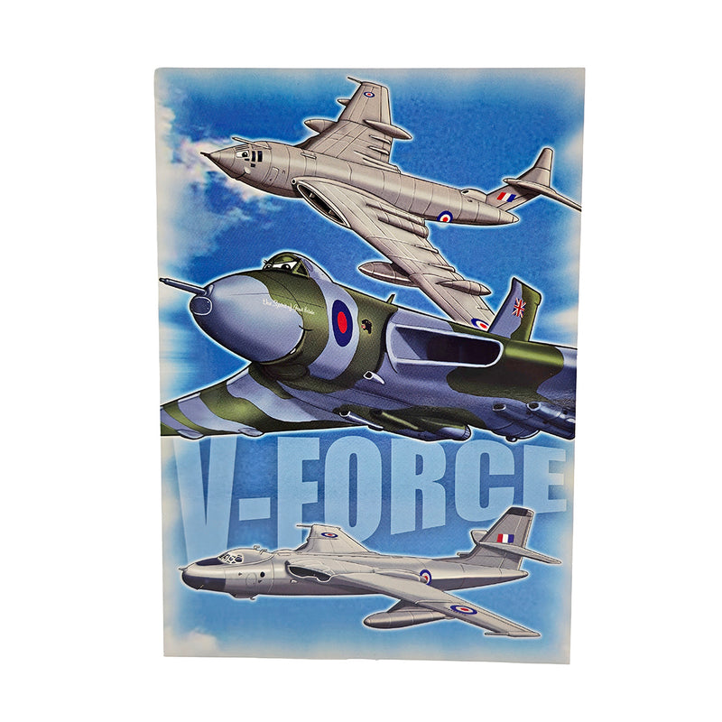 Vulcan Greetings Card