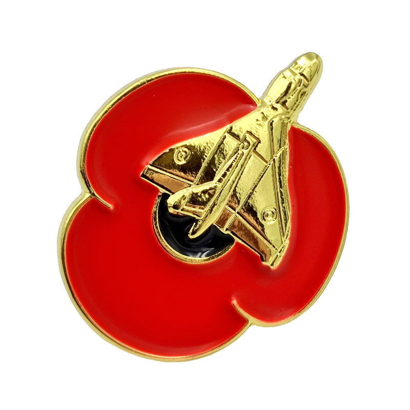 Vulcan Poppy Pins