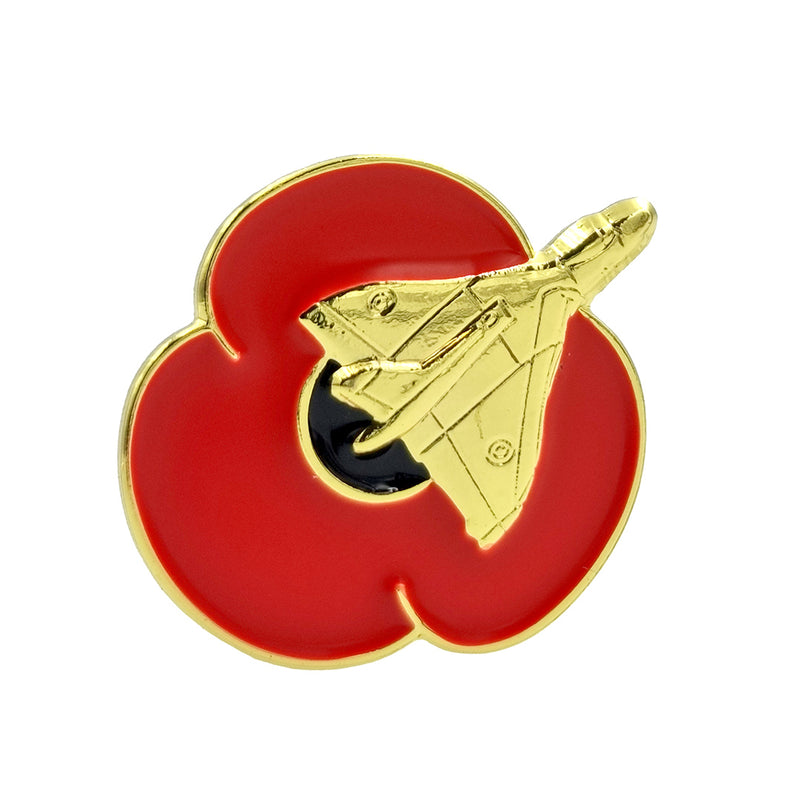 Vulcan Poppy Badge