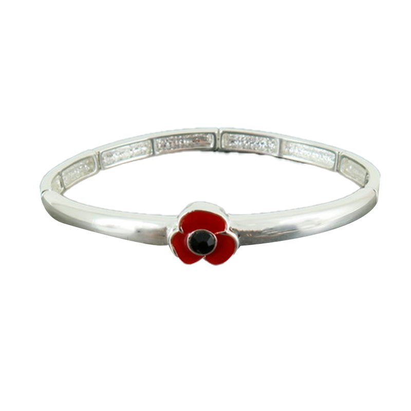 Red Poppy Bracelet