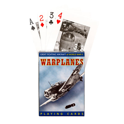 Warplanes Playing Cards