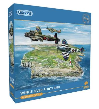 Wings Over Portland 500 Piece Puzzle