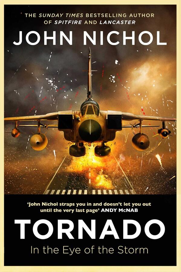 Tornado Hardback Book by John Nichol