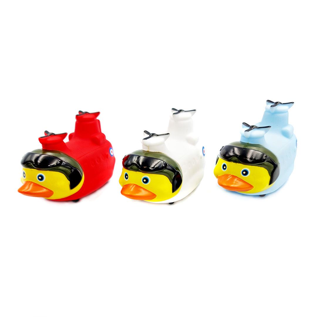 Rubber Duck Print Lunch Bag
