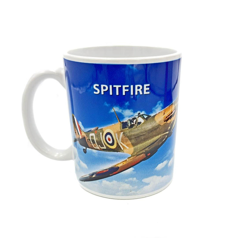 Spitfire Photo Mug