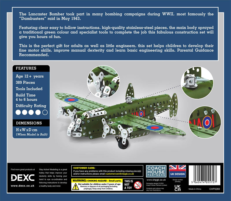 Lancaster Model Kit