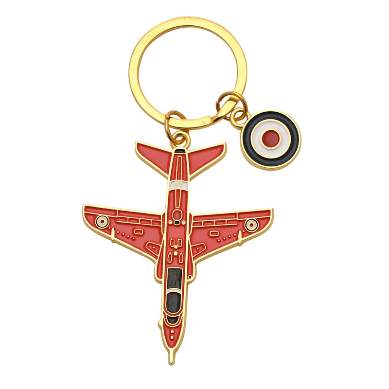 Red Arrows Enamel Keyring