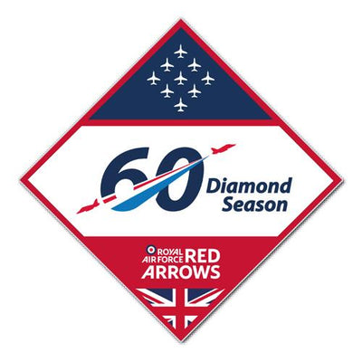 Red Arrows 60th Diamond Season Magnet