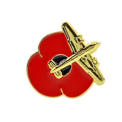 Hurricane Poppy Pin