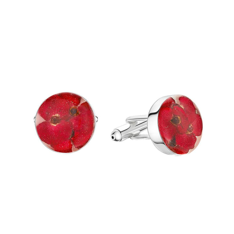 Poppy Cufflinks