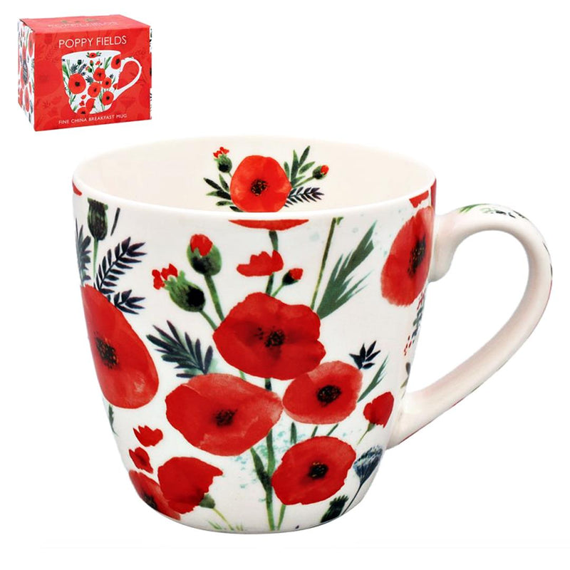 Poppy Mug