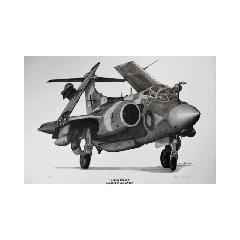 Print Ltd Edition Buccaneer