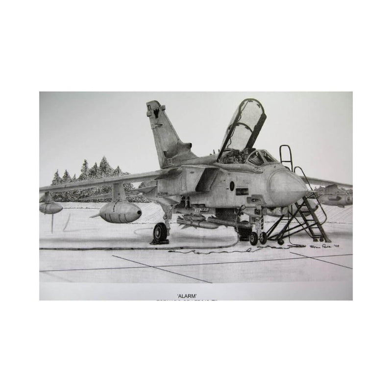 Pencil Print Tornado Gr4 Alarm