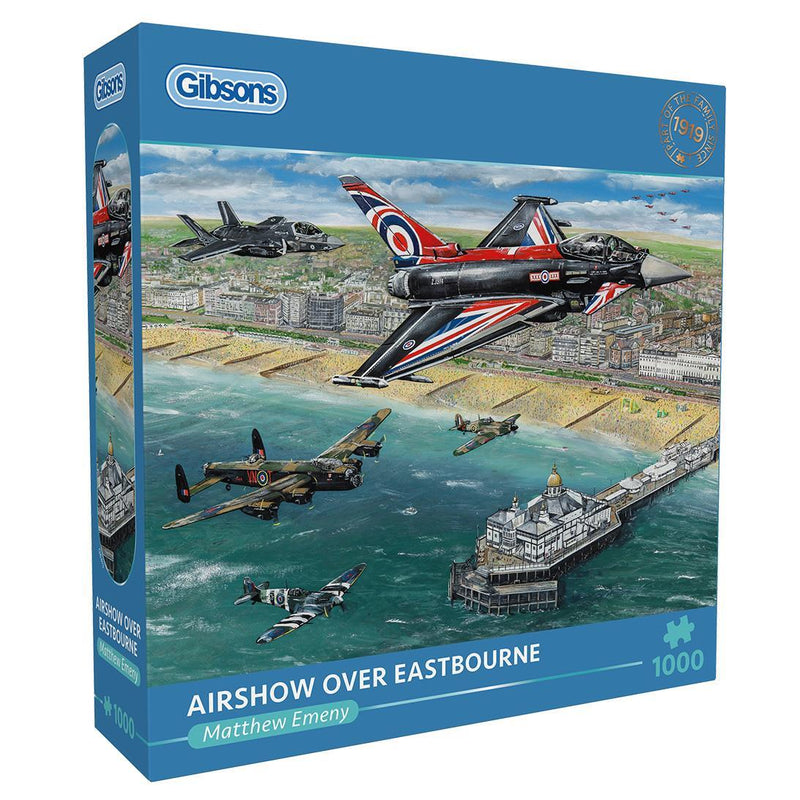 Airshow Over Eastbourne 1000 Piece Puzzle