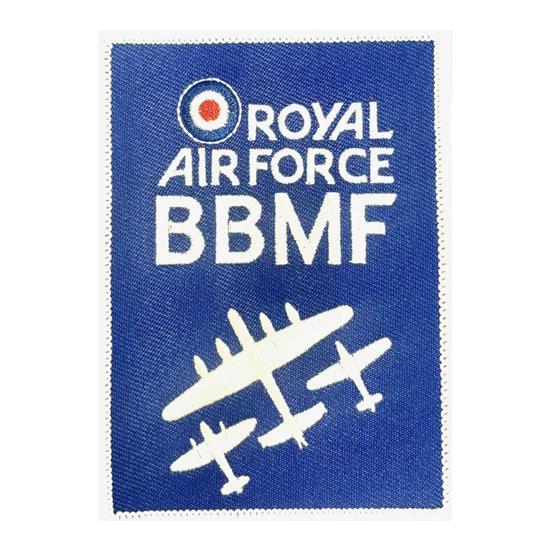 BBMF Logo and Aircraft Embroidered Badge