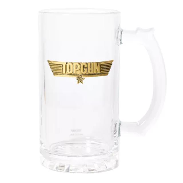 Top Gun Tankard - Gold Logo