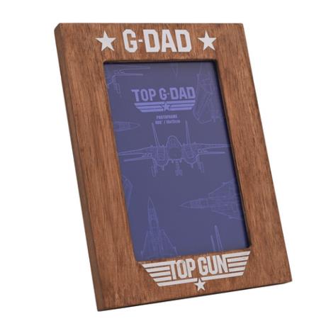 Top Gun Top Grandad Photo Frame