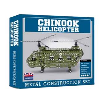 Chinook Helicopter Metal Construction Set