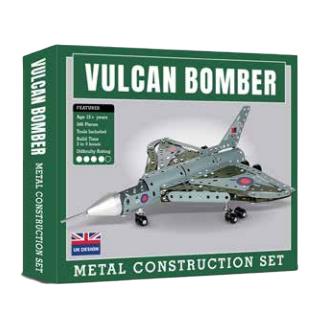 Vulcan Bomber Metal Construction Set