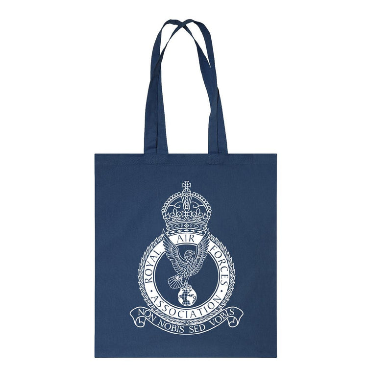 RAF Association Crest (Kings Crown) Tote Bag